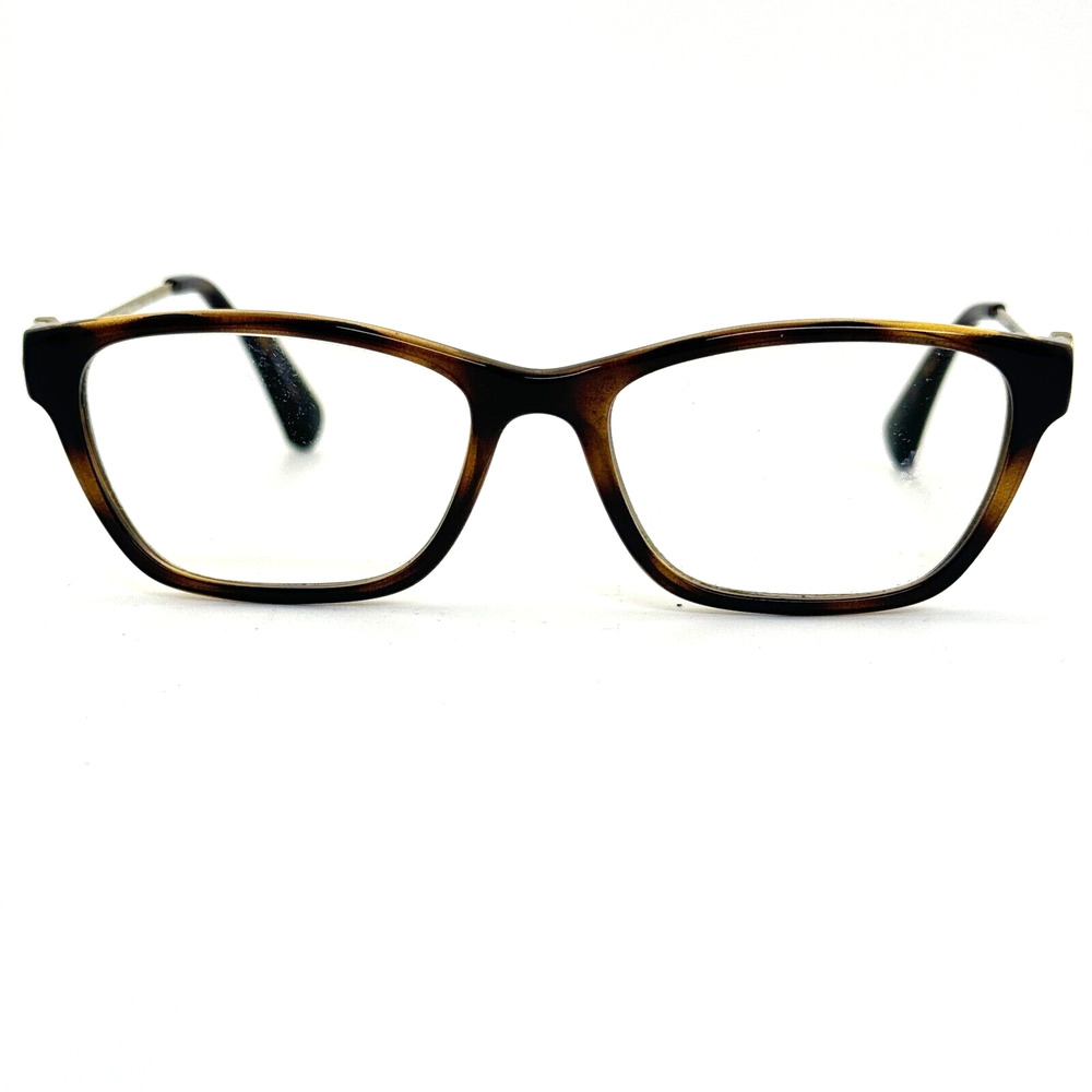 Michael Kors MK 8005 3006 Eyeglasses Frames Womens Brown 52-16-140 H14728‎